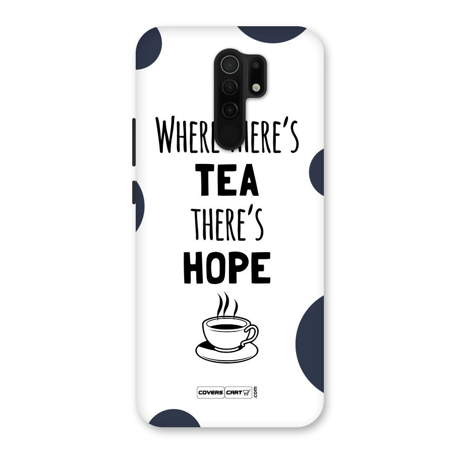 Tea Hope Back Case for Poco M2