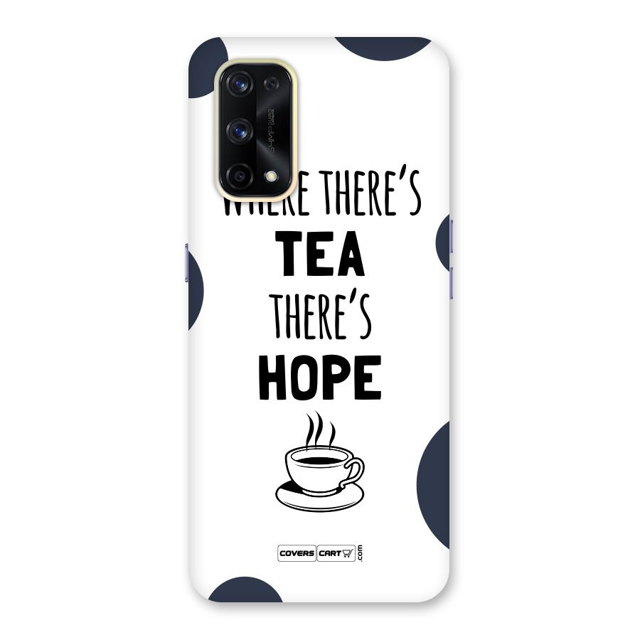 Tea Hope Glass Back Case for Realme X7 Pro