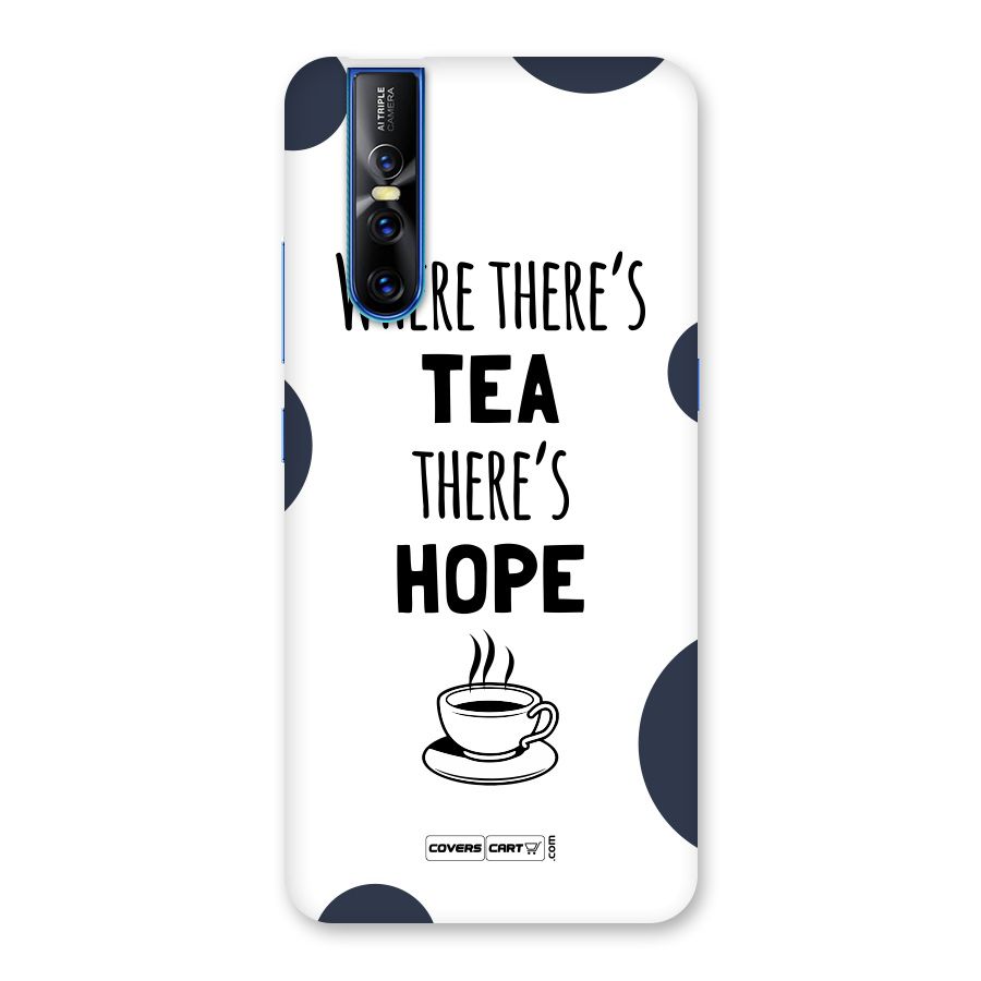 Tea Hope Back Case for Vivo V15 Pro