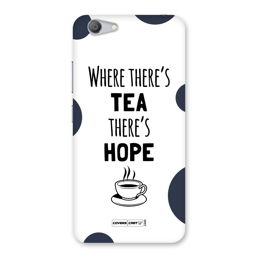 Tea Hope Back Case for Vivo Y53