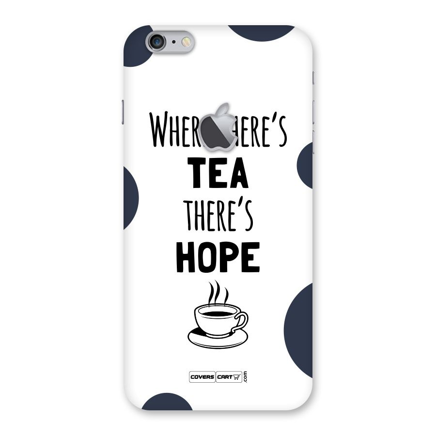 Tea Hope Back Case for iPhone 6 Plus 6S Plus Logo Cut