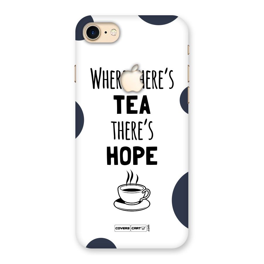 Tea Hope Back Case for iPhone 7 Apple Cut