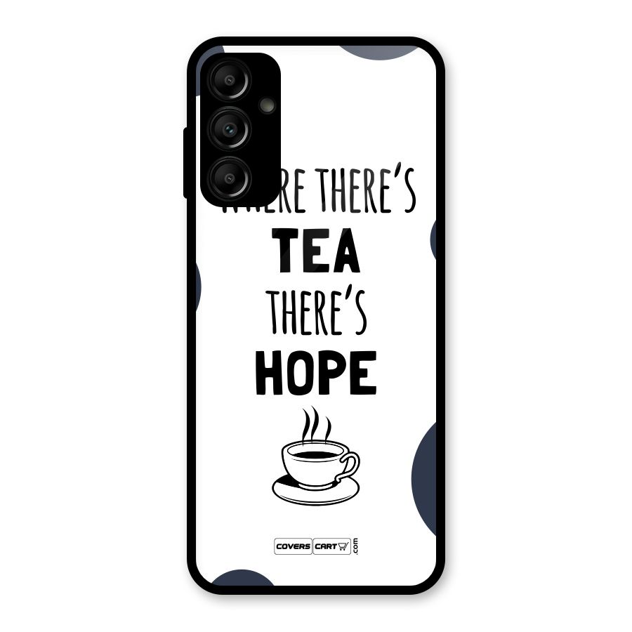 Tea Hope Glass Back Case for Galaxy A14 5G
