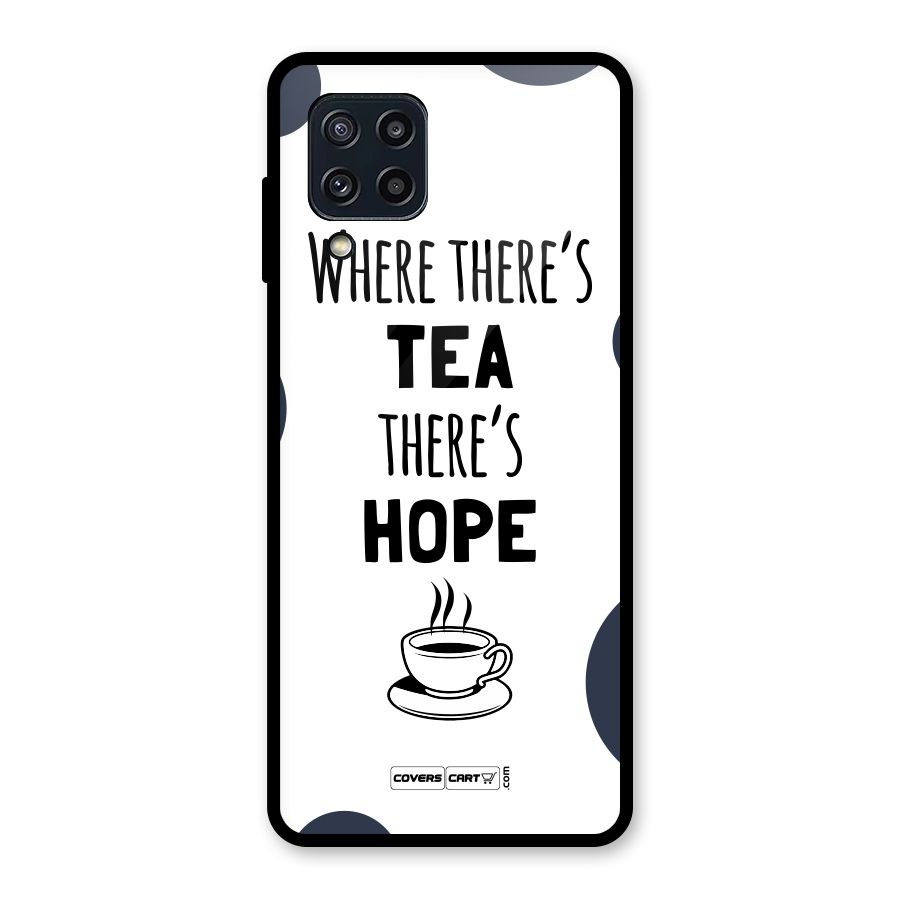 Tea Hope Glass Back Case for Galaxy M32
