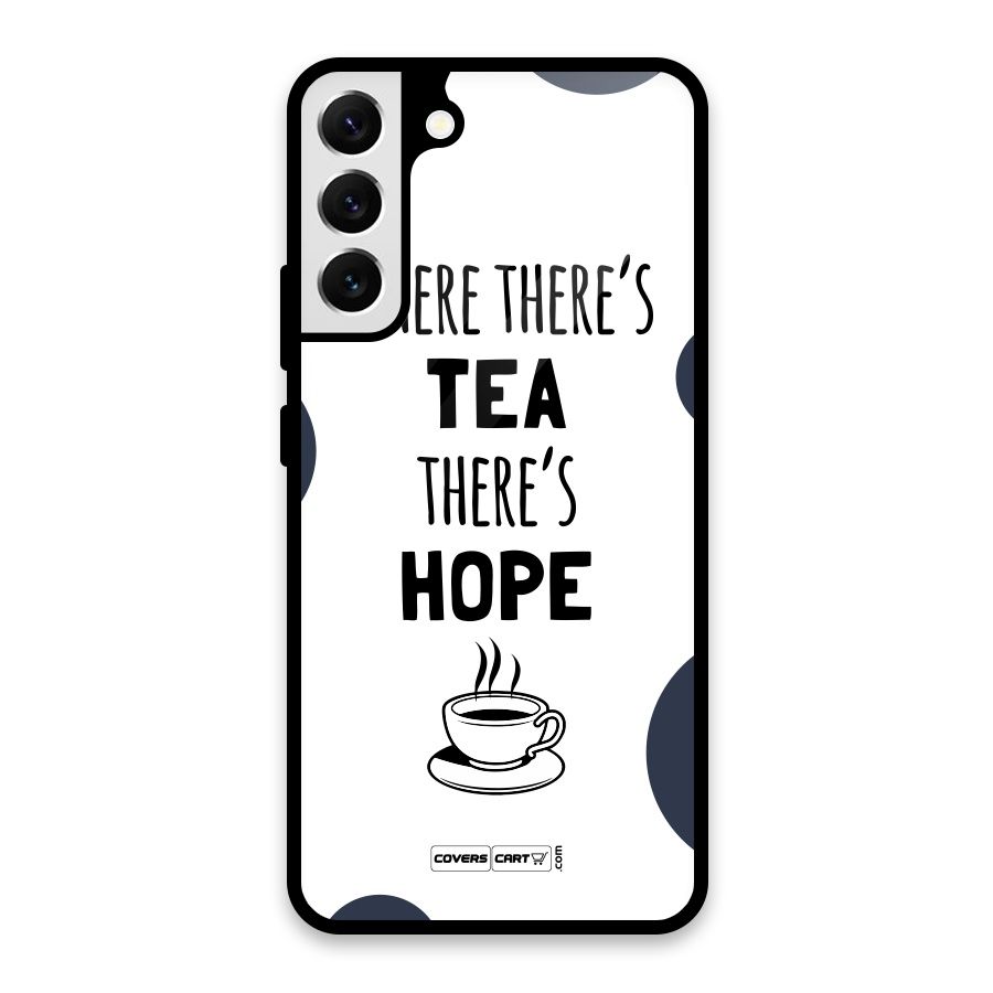 Tea Hope Glass Back Case for Galaxy S22 Plus 5G