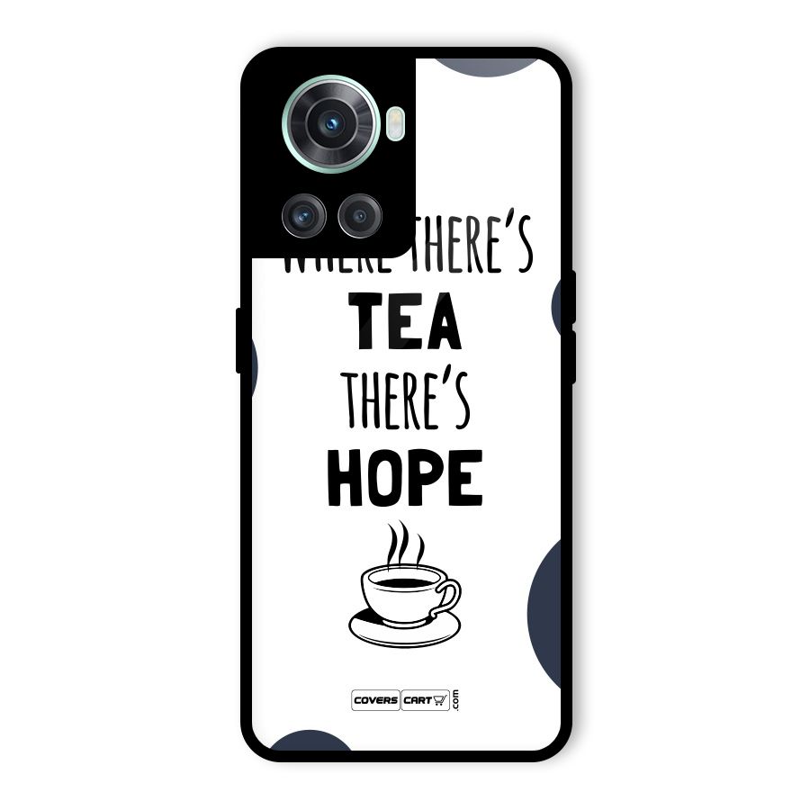 Tea Hope Glass Back Case for OnePlus 10R