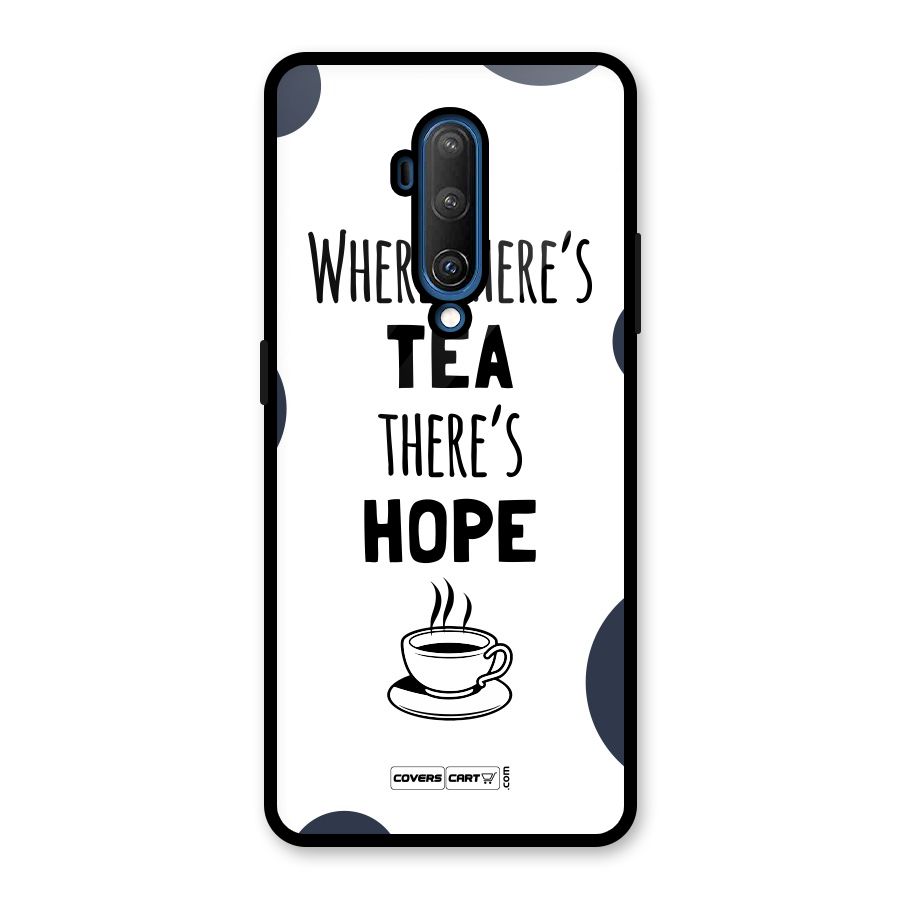 Tea Hope Glass Back Case for OnePlus 7T Pro