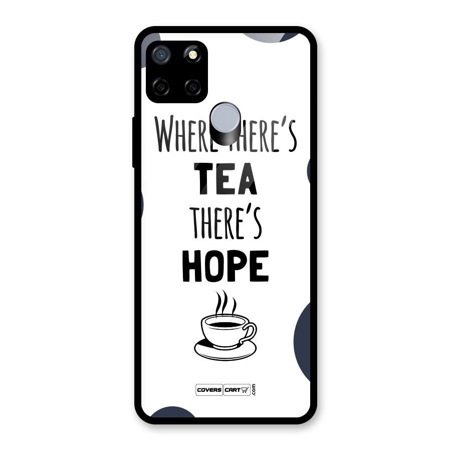 Tea Hope Glass Back Case for Realme C12