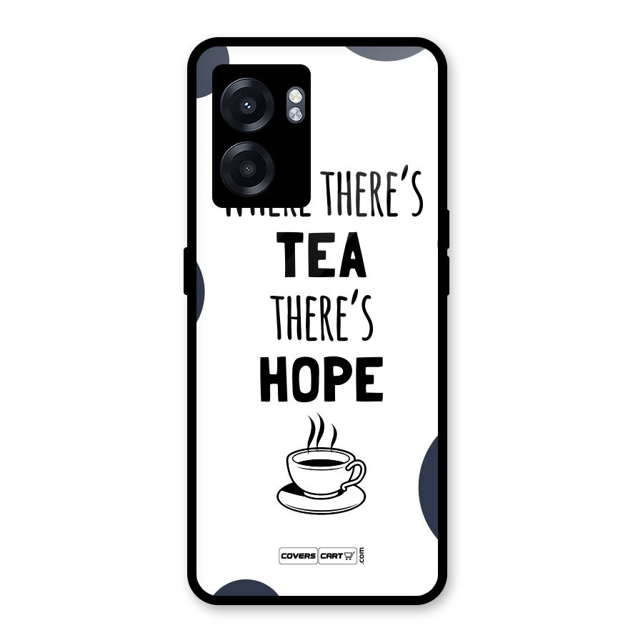 Tea Hope Glass Back Case for Realme Narzo 50 5G