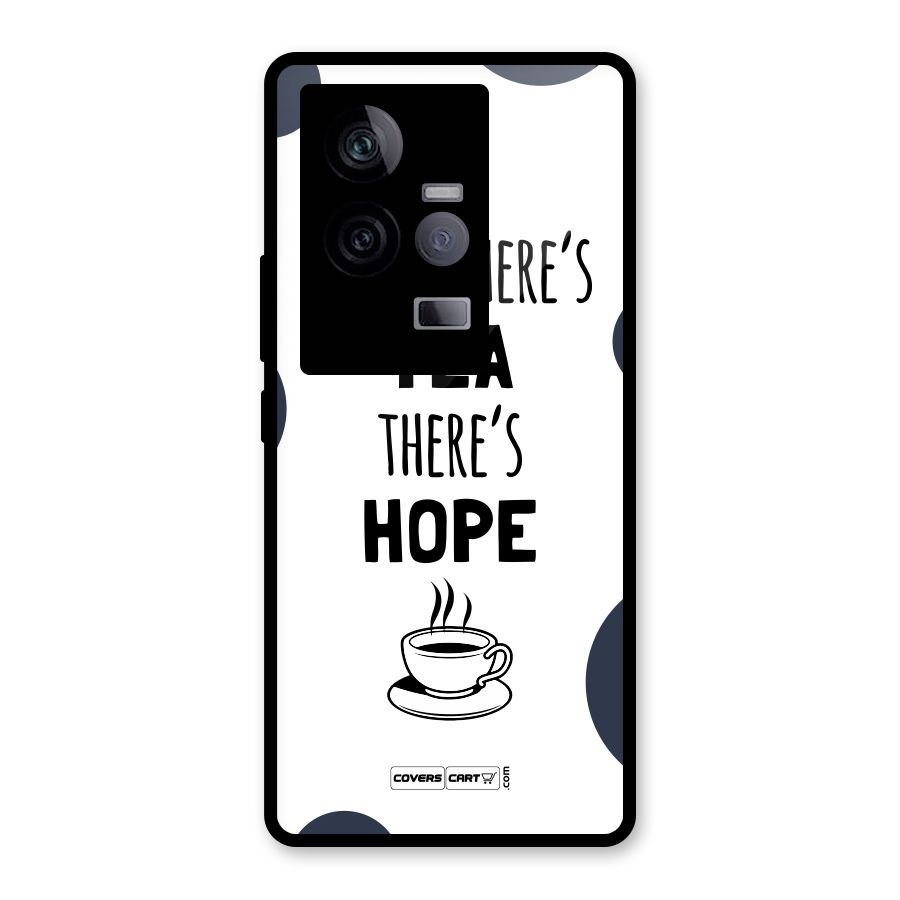 Tea Hope Glass Back Case for Vivo iQOO 11 5G