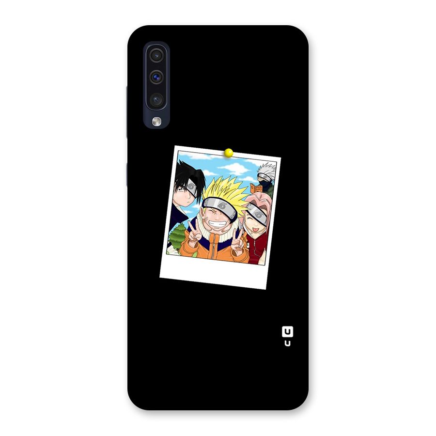 Team Kakashi Cute Back Case for Galaxy A50s