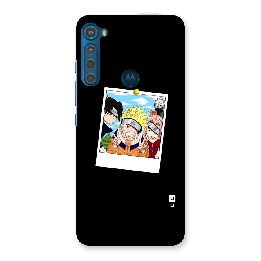 Team Kakashi Cute Back Case for Motorola One Fusion Plus
