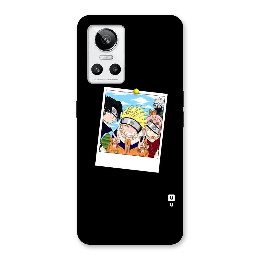 Team Kakashi Cute Back Case for Realme GT Neo 3
