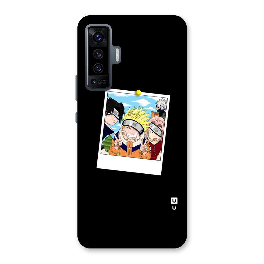 Team Kakashi Cute Back Case for Vivo X50