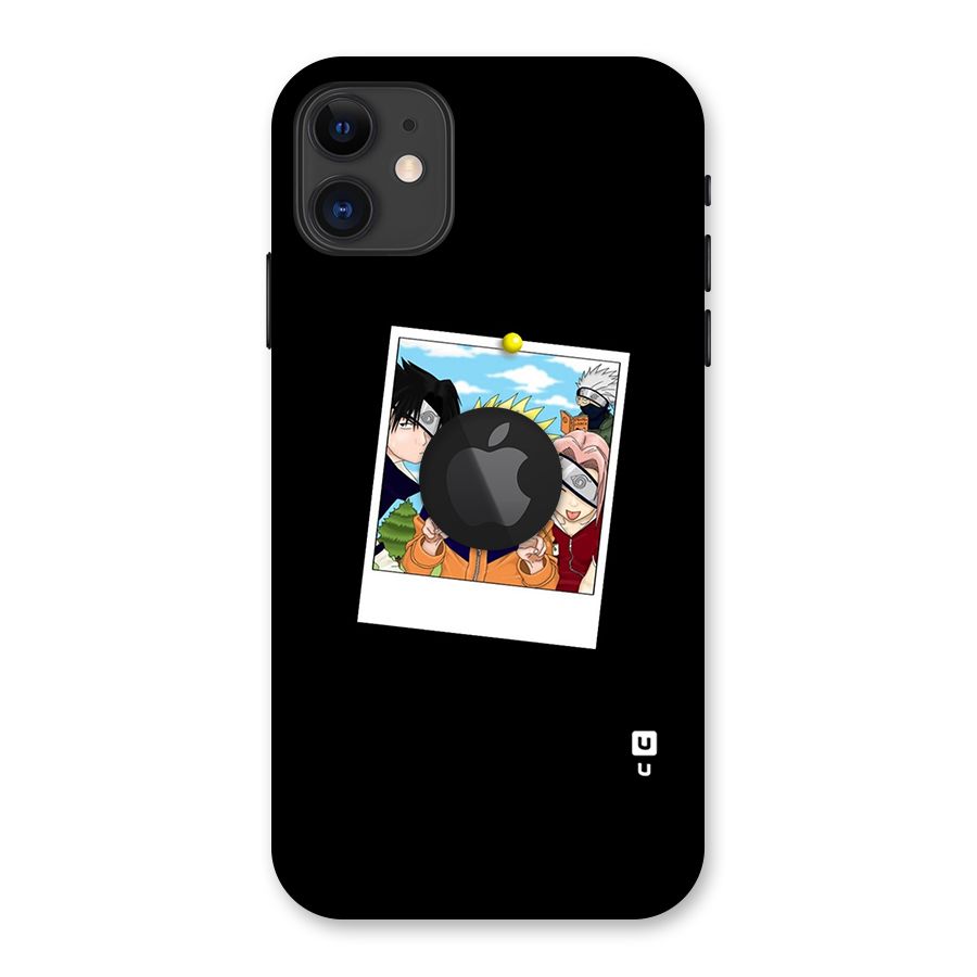 Team Kakashi Cute Back Case for iPhone 11 Logo Cut
