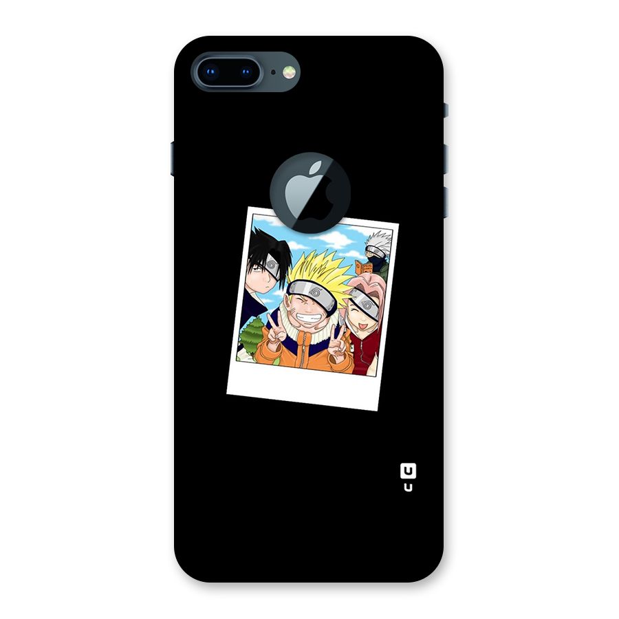 Team Kakashi Cute Back Case for iPhone 7 Plus Logo Cut
