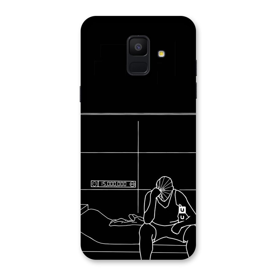 Teen Merits Back Case for Galaxy A6 (2018)