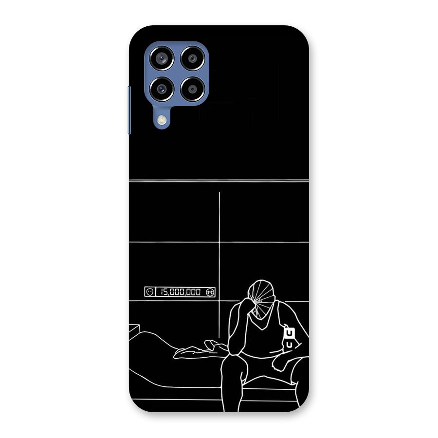Teen Merits Back Case for Galaxy M53 5G