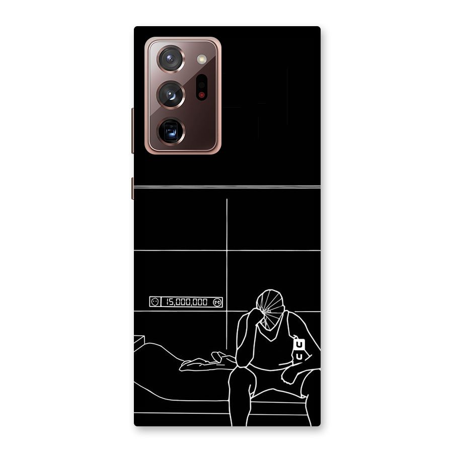 Teen Merits Back Case for Galaxy Note 20 Ultra
