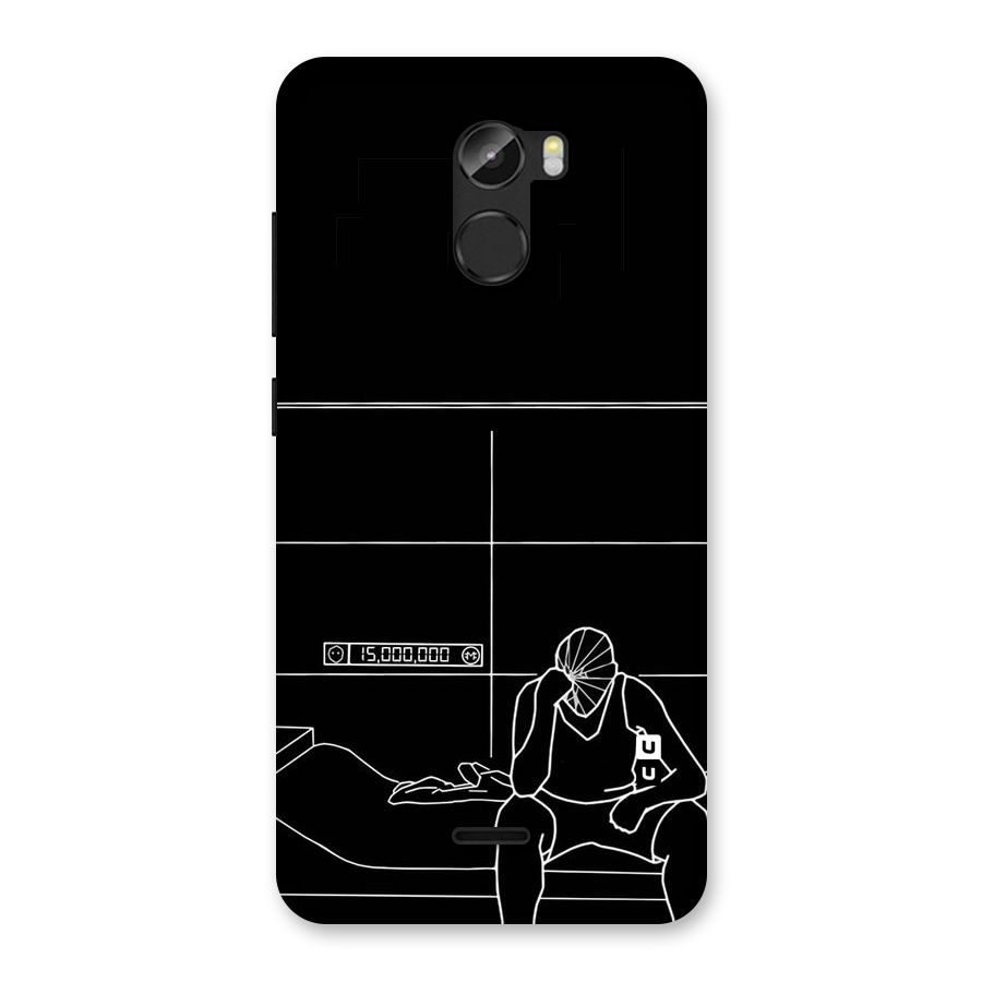 Teen Merits Back Case for Gionee X1