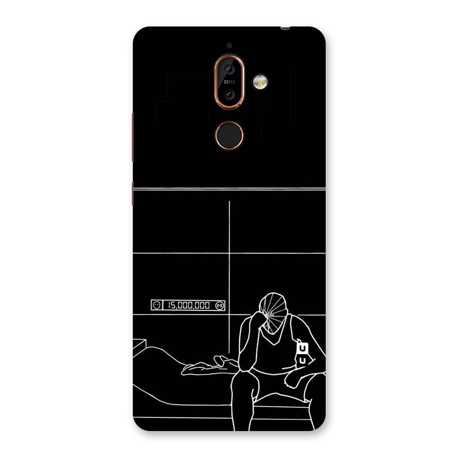 Teen Merits Back Case for Nokia 7 Plus