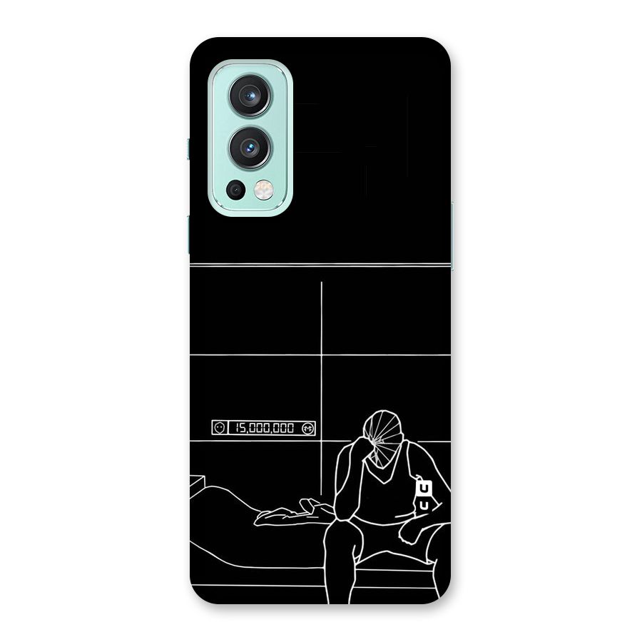 Teen Merits Back Case for OnePlus Nord 2 5G