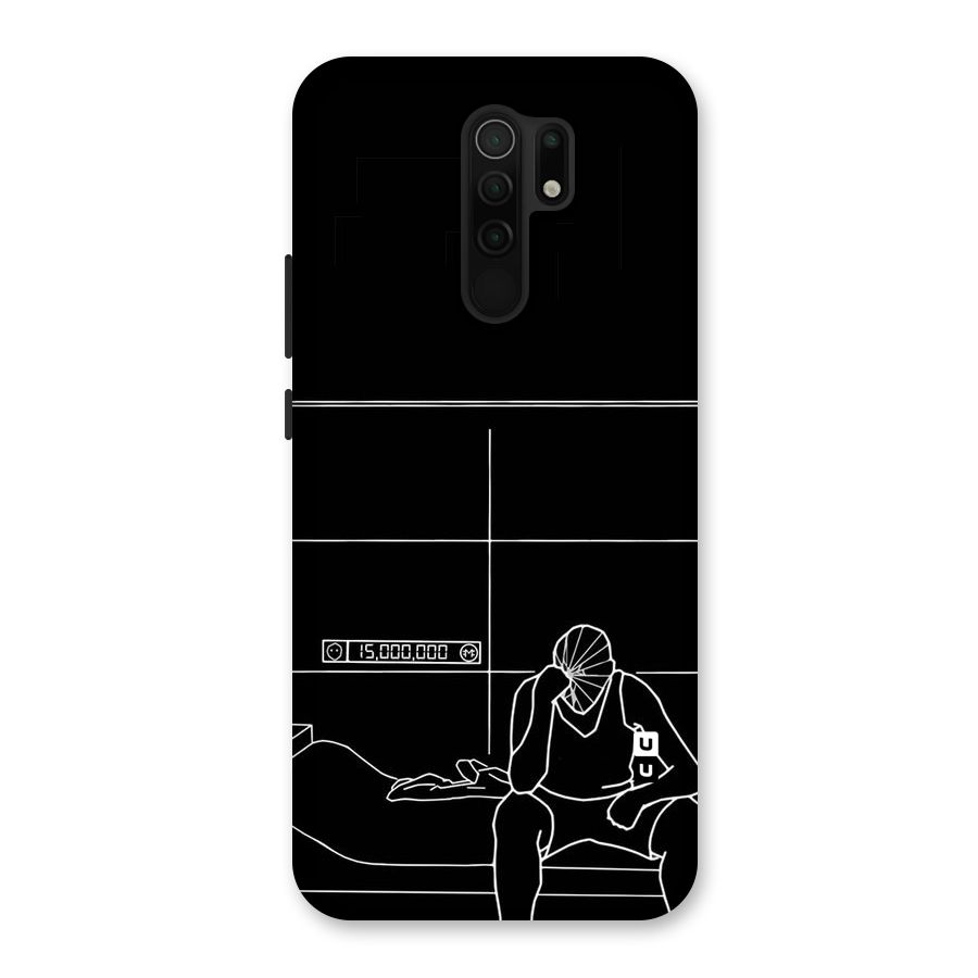 Teen Merits Back Case for Poco M2