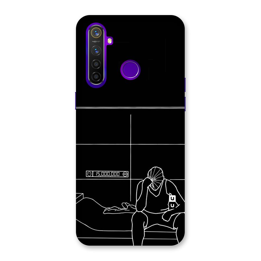 Teen Merits Back Case for Realme 5 Pro