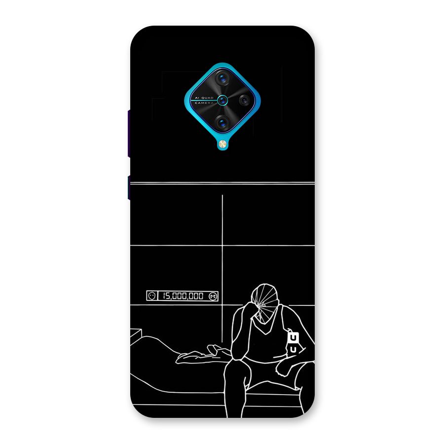 Teen Merits Back Case for Vivo S1 Pro