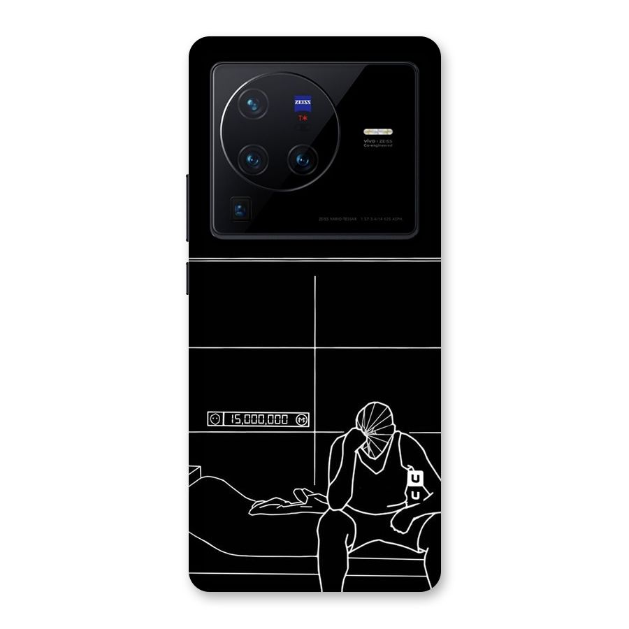 Teen Merits Back Case for Vivo X80 Pro