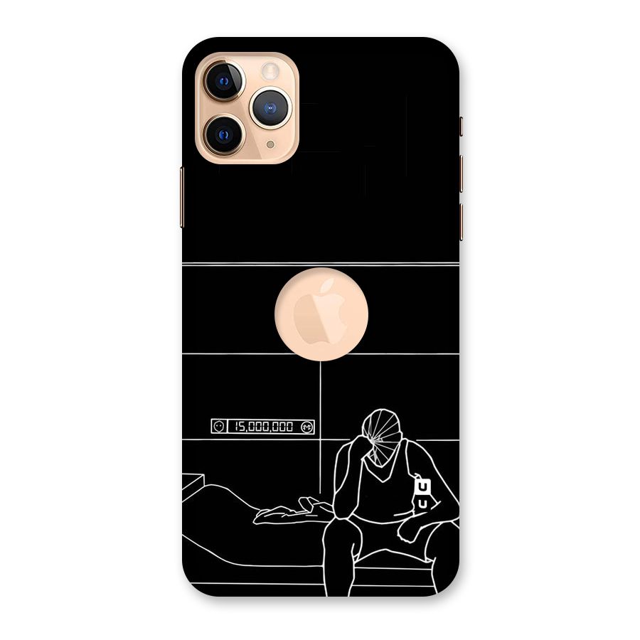 Teen Merits Back Case for iPhone 11 Pro Max Logo Cut