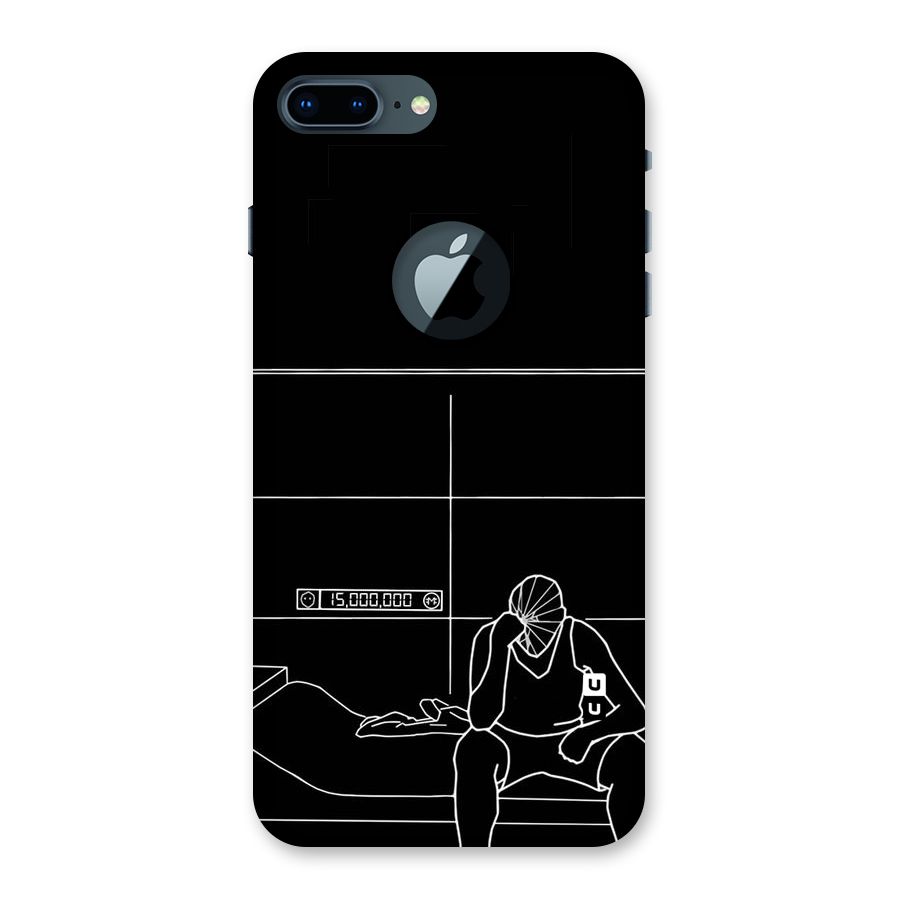 Teen Merits Back Case for iPhone 7 Plus Logo Cut