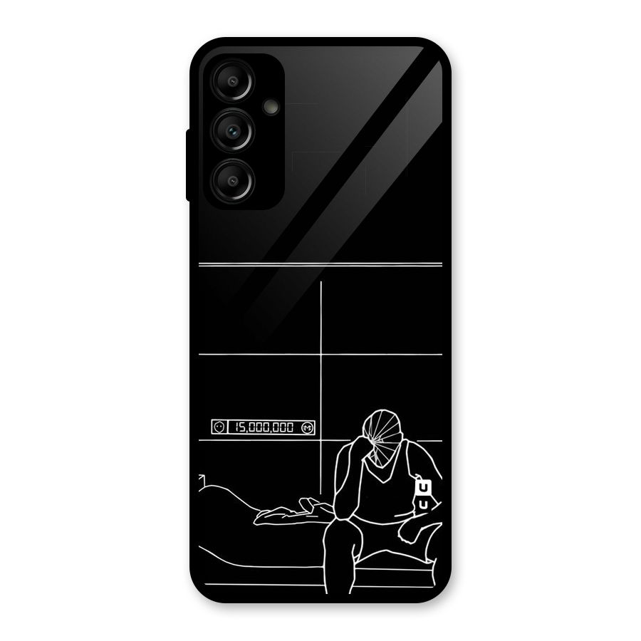 Teen Merits Glass Back Case for Galaxy A14 5G