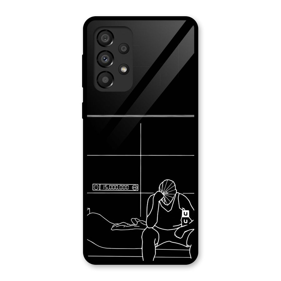 Teen Merits Glass Back Case for Galaxy A33 5G