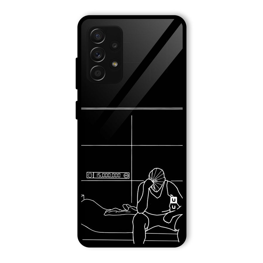 Teen Merits Glass Back Case for Galaxy A53 5G