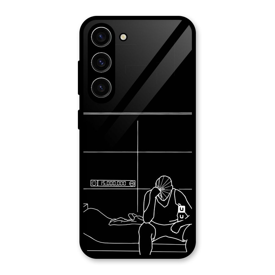 Teen Merits Glass Back Case for Galaxy S23