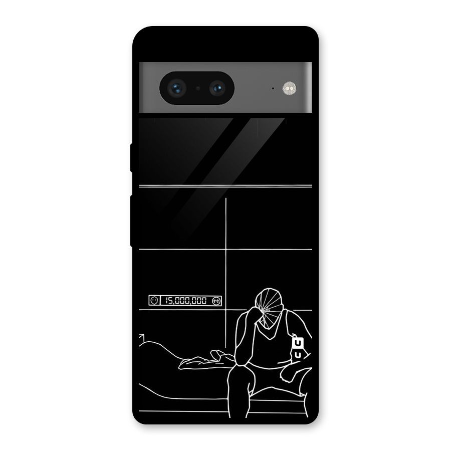 Teen Merits Glass Back Case for Google Pixel 7