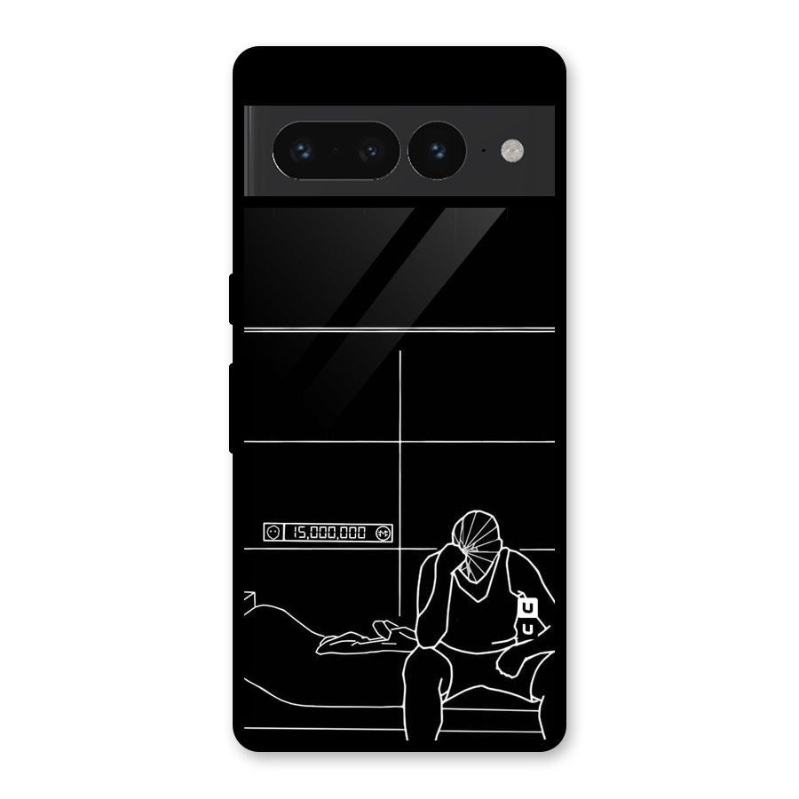 Teen Merits Glass Back Case for Google Pixel 7 Pro