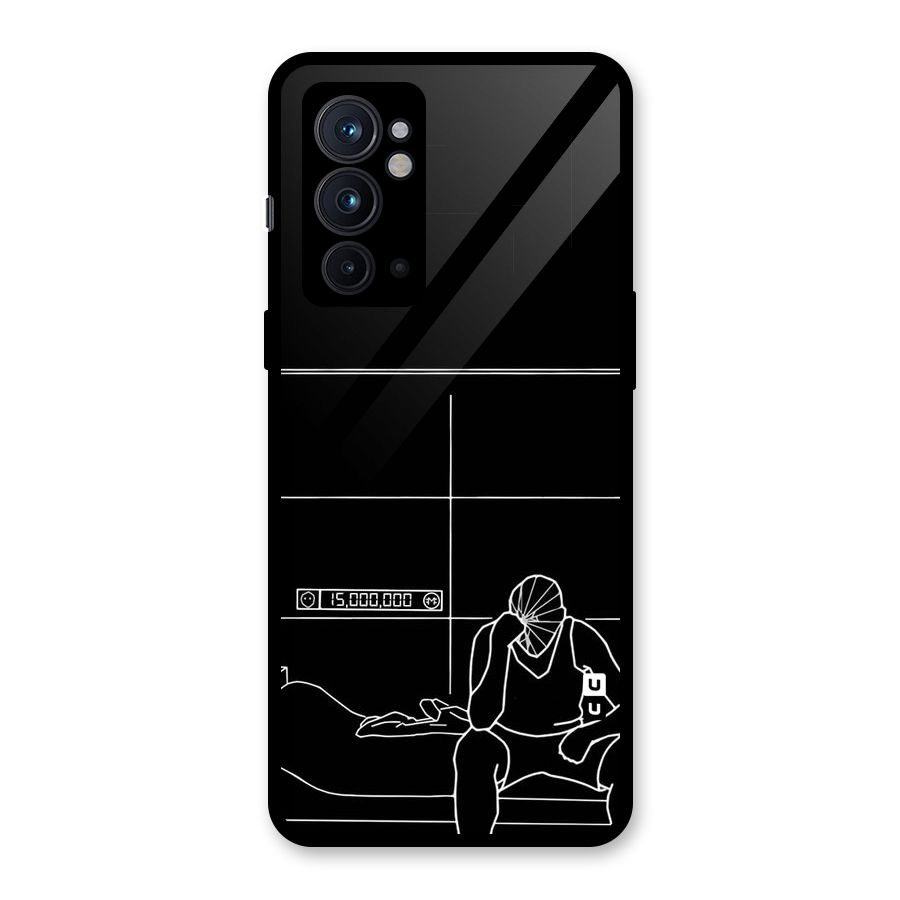 Teen Merits Glass Back Case for OnePlus 9RT 5G