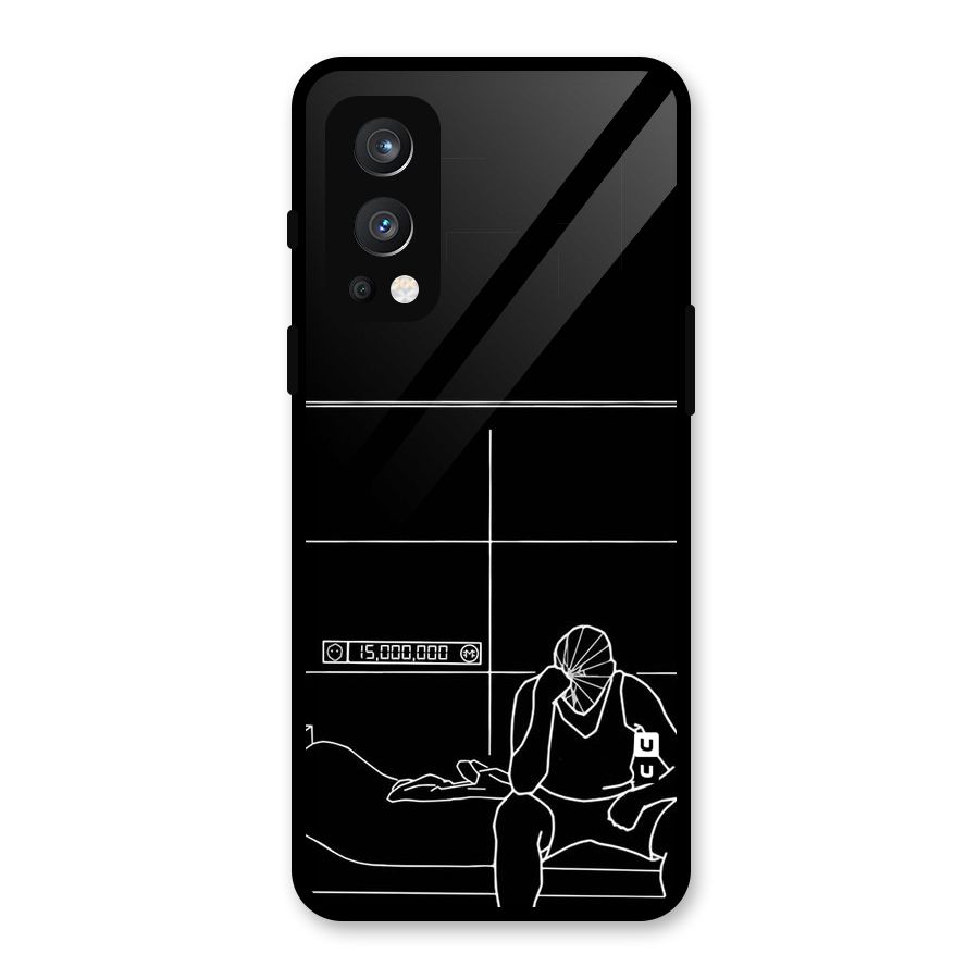 Teen Merits Glass Back Case for OnePlus Nord 2 5G