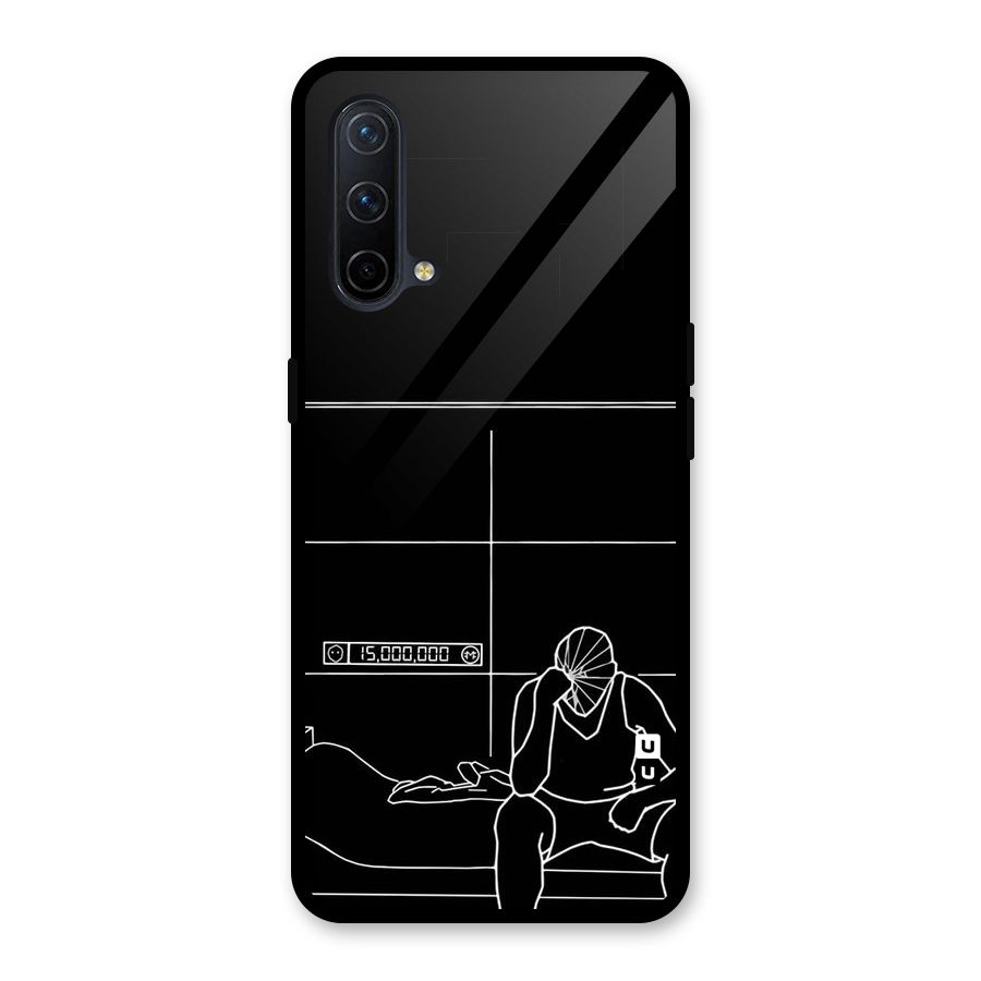 Teen Merits Glass Back Case for OnePlus Nord CE 5G