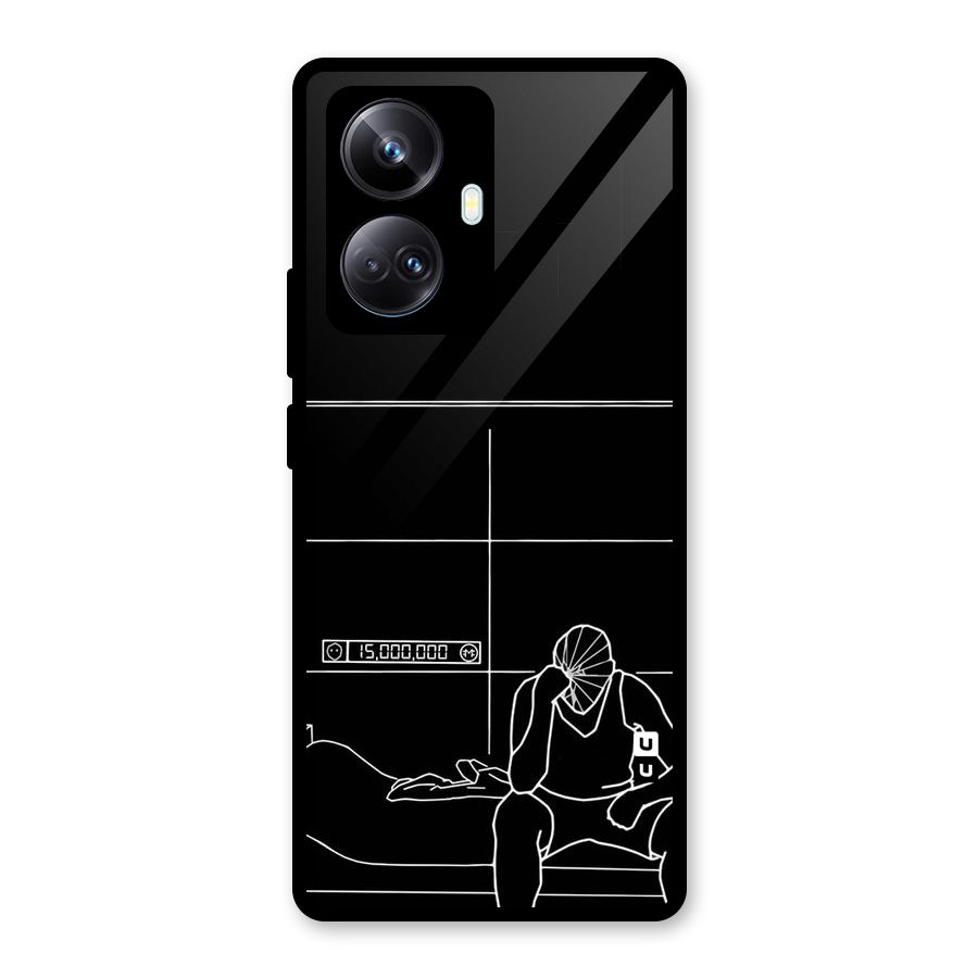 Teen Merits Glass Back Case for Realme 10 Pro Plus