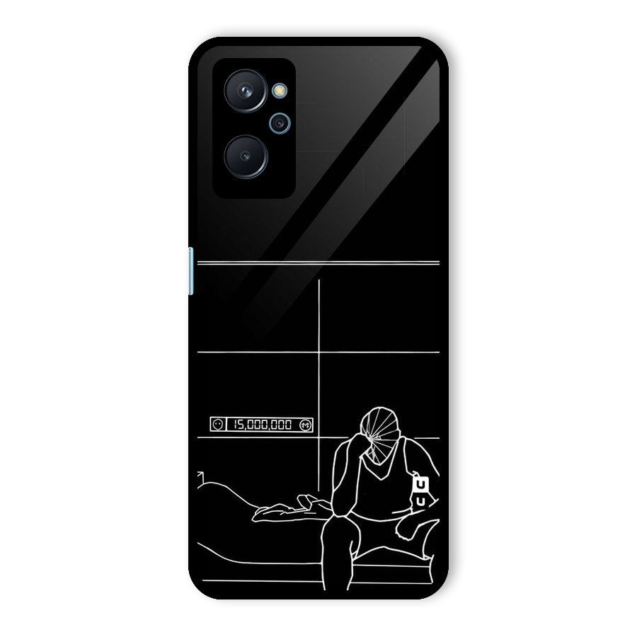 Teen Merits Glass Back Case for Realme 9i