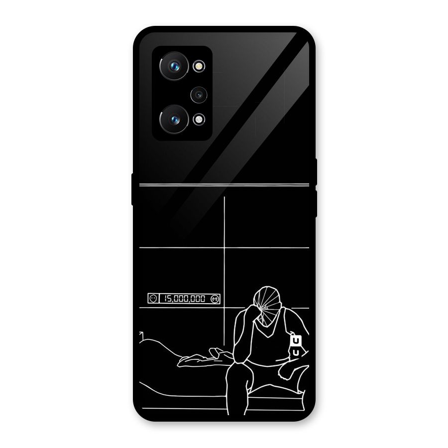 Teen Merits Glass Back Case for Realme GT Neo 3T