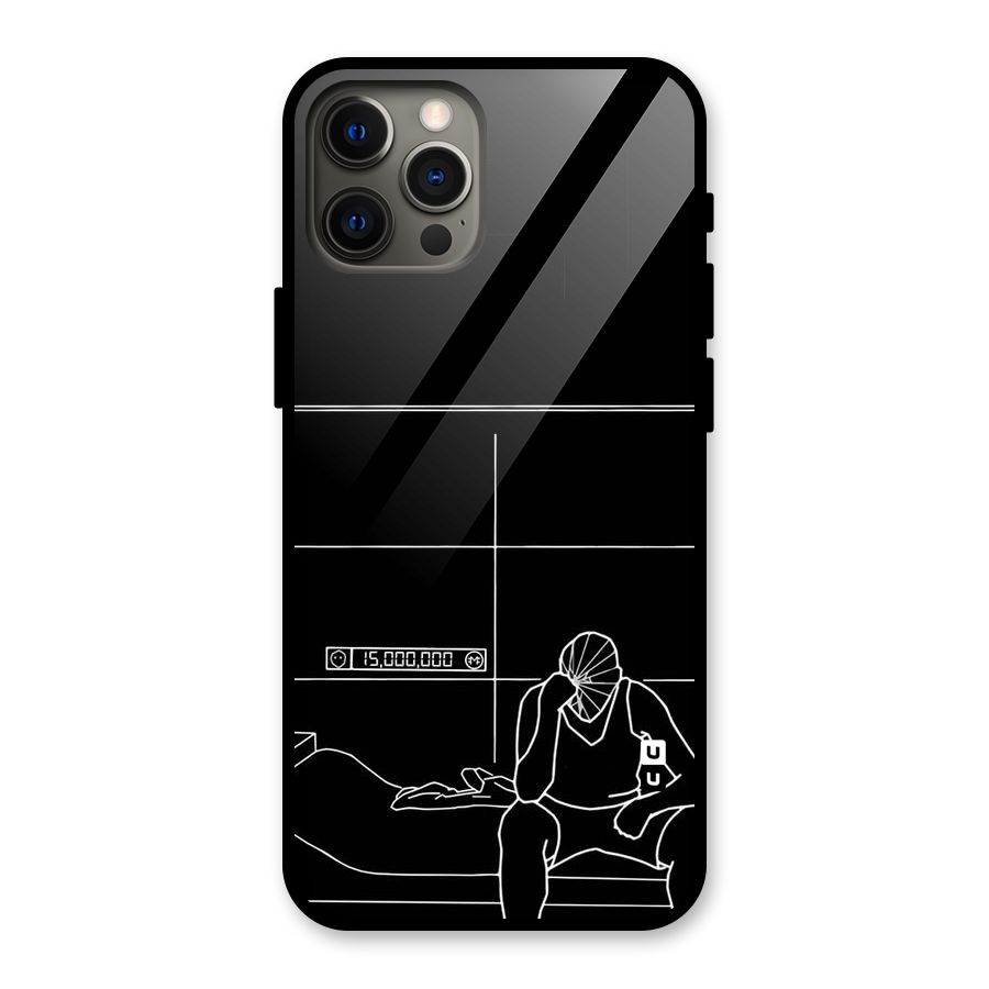 Teen Merits Glass Back Case for iPhone 12 Pro Max