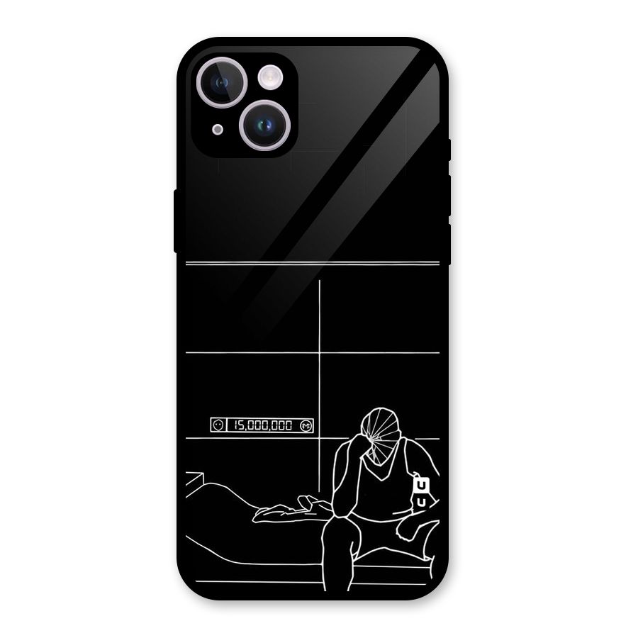 Teen Merits Glass Back Case for iPhone 14 Plus