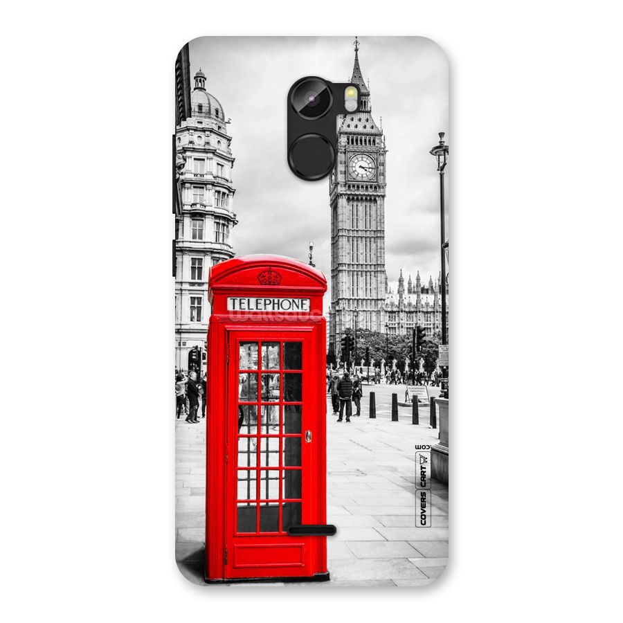 Telephone Booth Back Case for Gionee X1