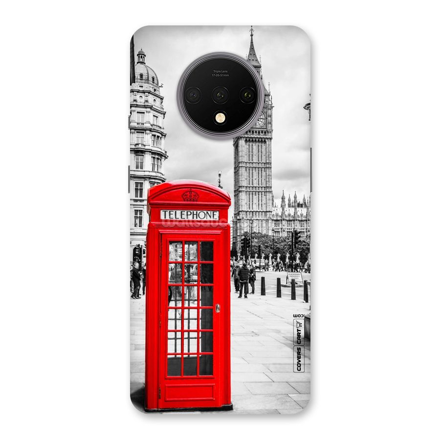 Telephone Booth Back Case for OnePlus 7T