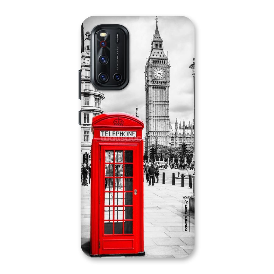 Telephone Booth Back Case for Vivo V19