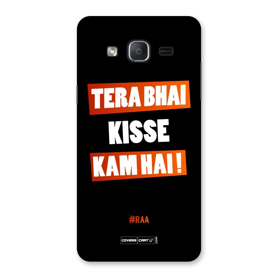 Tera Bhai Raftaar Back Case for Galaxy On7 2015